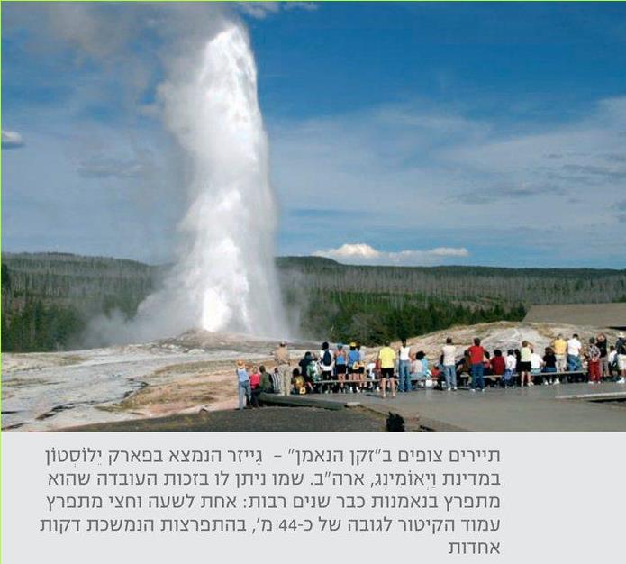 תיירים צופים ב